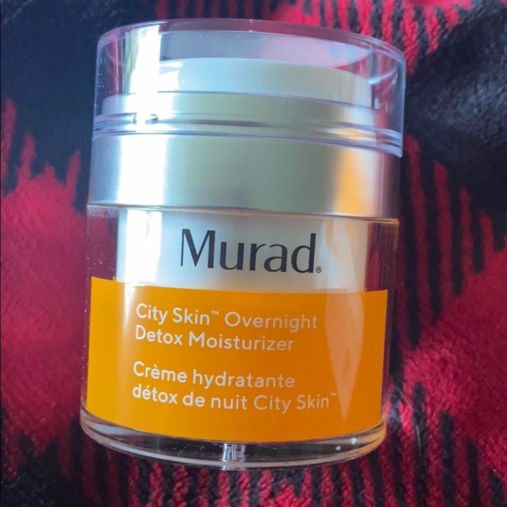 New in Box. Murad Overnight Detox Moisturizer.